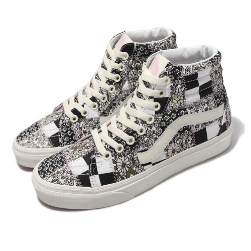 

Vans Sk8-HI Пэчворк Цветочный Разноцветный Белый Мужчины Унисекс Повседневный образ жизни VN0A32QG9FY, Multi-coloured, Sk8-hi
