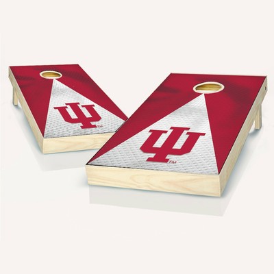 Indiana Hoosier Jersey NCAA Cornhole Board Set