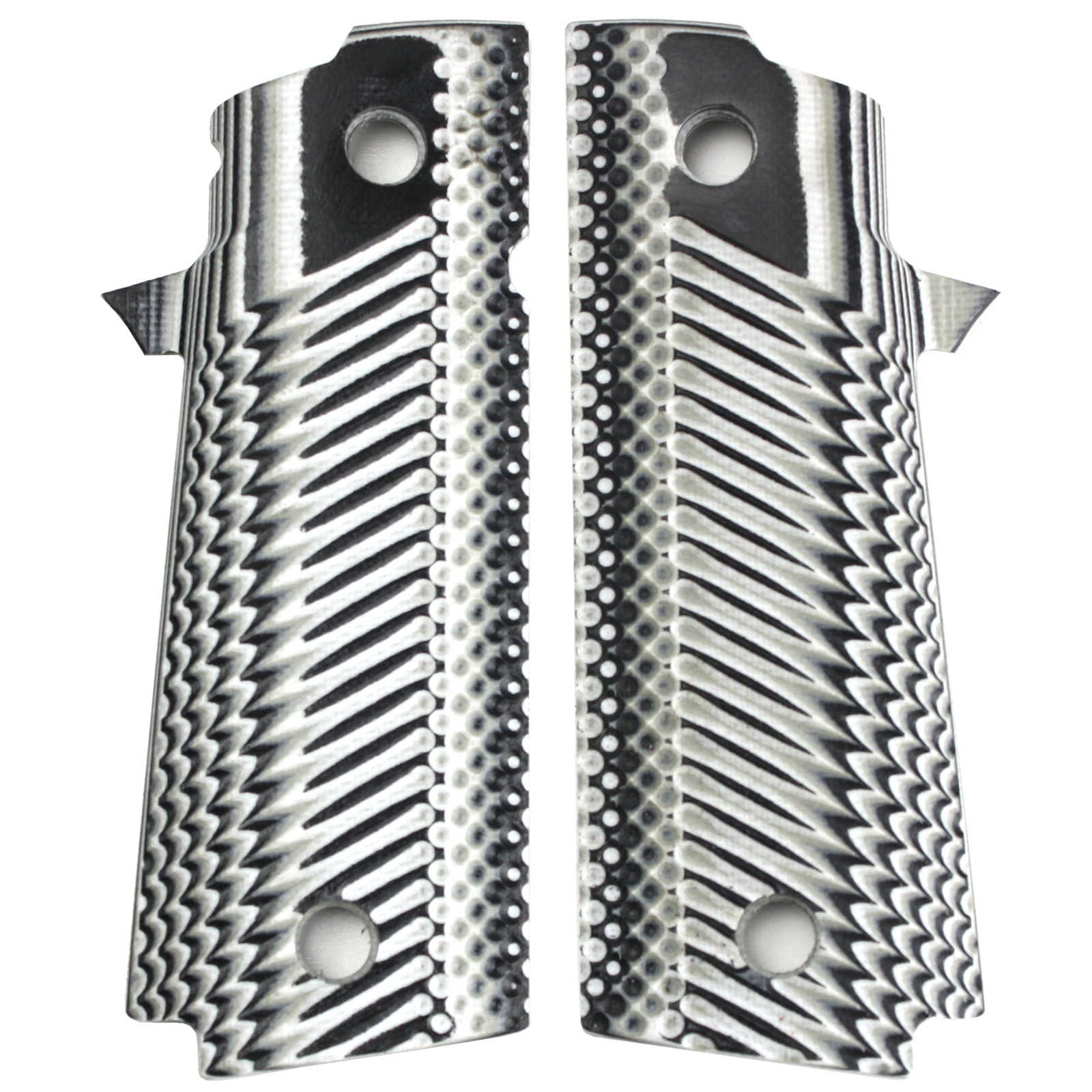 Rock Island 1911 Hi Cap TCM Para Hi Cap Grips G10, Magwell or Standard