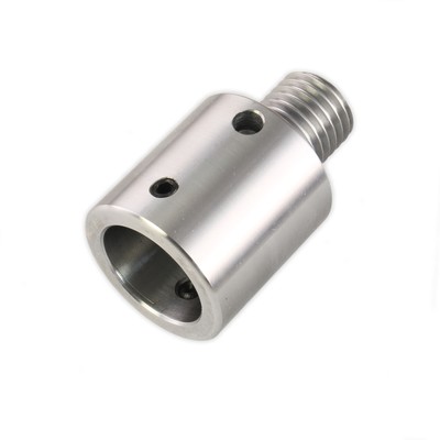 Lathe Headstock Spindle Adapter, Converts M33 x 3.5 to 1'' x 8TPI, Hurricane