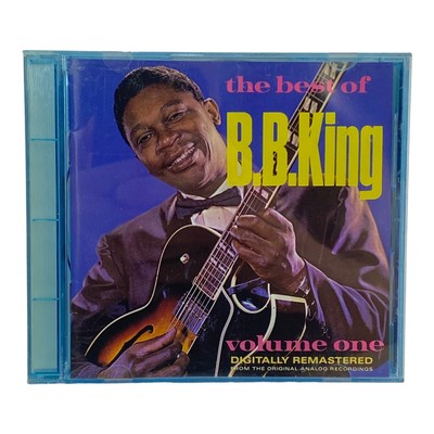 B. B. King : The Best Of Vol. 1 (CD Album, 1996 ACE Records) Blues