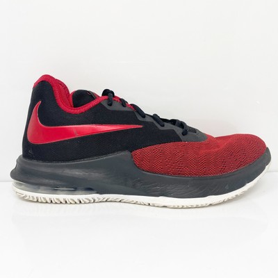 

Nike Mens Air Max Infuriate 3 Low AJ5898-003 Красные баскетбольные кроссовки Sz 9.5, Красный, Air Max Infuriate 3 Low