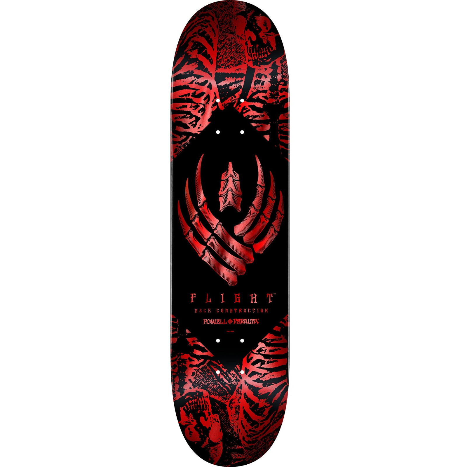 Powell Peralta Skeleton Flight Skateboard Deck - 8.38