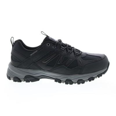 

Skechers Relaxed Fit Selmen Enaago 66275 Мужские черные спортивные кроссовки 10, Черный, Skechers Relaxed Fit Selmen Enaago