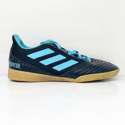 

Adidas Boys Predator 19.4 G25830 Черные кроссовки для бега Размер 2.5, Черный, Predator 19.4