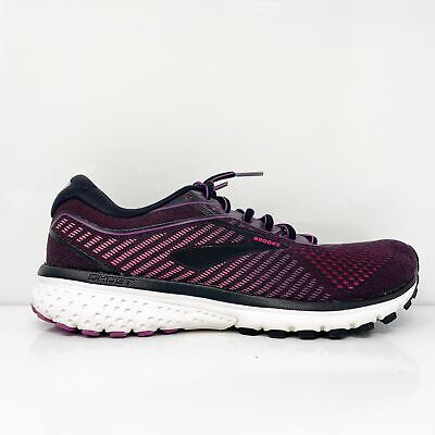 Brooks Womens Ghost 12 1203051B063 Фиолетовые кроссовки для бега, размер 9 B