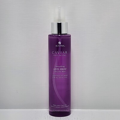 Alterna Caviar Smoothing Anti-Frizz Dry Oil Mist 5 oz | New | Free Shipping