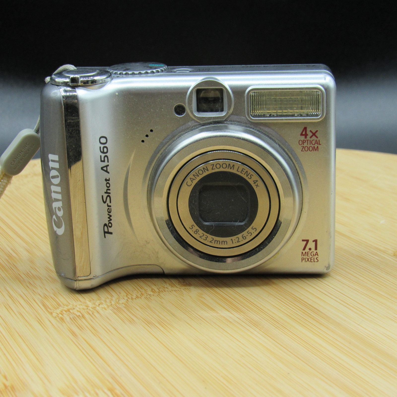 美品 CANON PowerShot A560 キヤノン パワーショット 【公式通販】