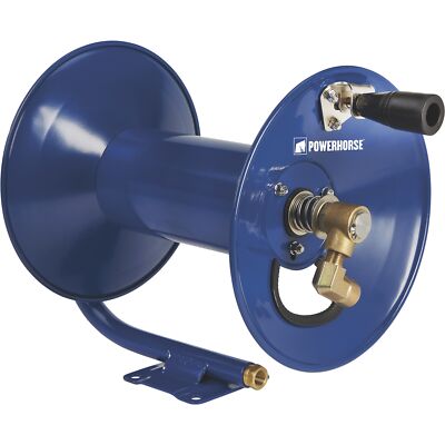 Powerhorse Pressure Washer Hose Reel — 4000 PSI, 100ft. Capacity