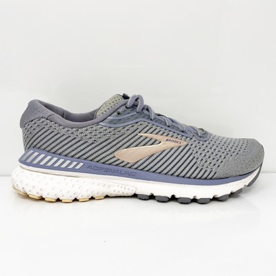 

Женские кроссовки Brooks Adrenaline GTS 20 1202961B073 Серые кроссовки Размер 7 B, Серый, Adrenaline GTS 20