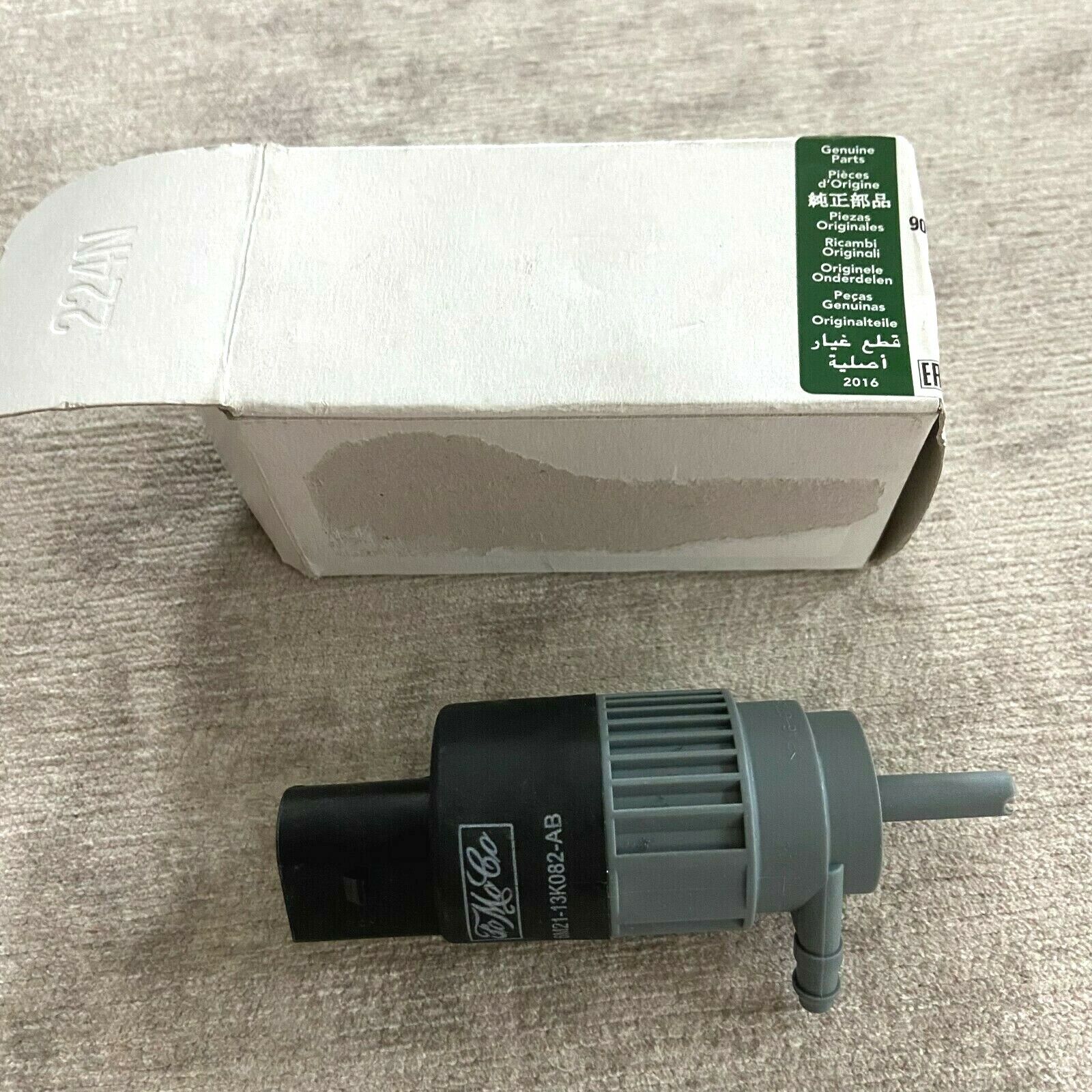 JAGUAR XJ XFR XFR-S XFR WASHER PUMP C2D10540 6M21- 13K082-AB JAGUAR XJ XFR XFR-S XFR WASHER PUMP C2D10540 6M21- 13K082-AB