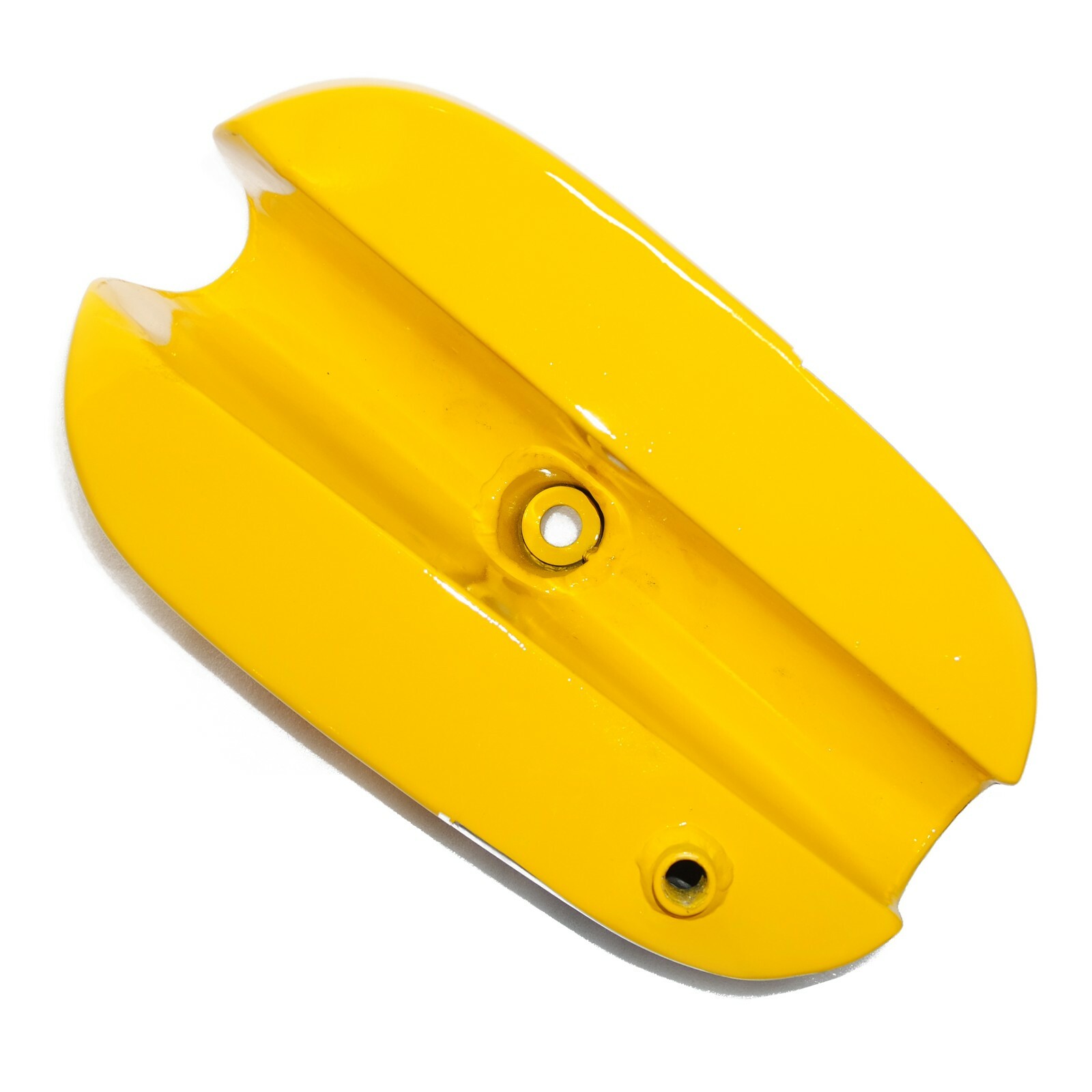 BSA B25 B40 B44 C15 Victor Enduro Trials Scrambler Alloy Yellow Fuel Tank 