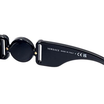 Pre-owned Versace New,  Sunglasses Mod.4361 5360/87 Authentic In Gray
