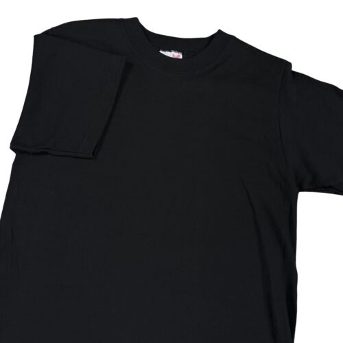 Vintage 90s Eagle Sportswear Long T Shirt Small Black Made Vintage 90s Eagle Sportswear Long T Shirt Small Black Made