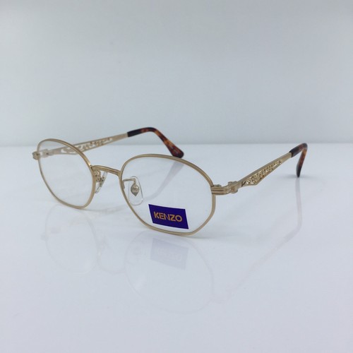 KENZO：サングラス 透かし彫りデザインフレーム 80s