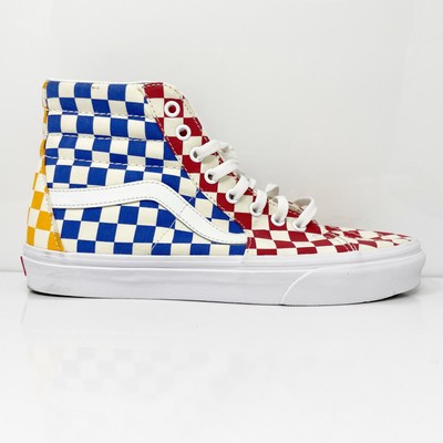 

Vans Unisex SK8 Hi 721356 Красная повседневная обувь Кроссовки Размер M 8,5 W 10, Красный, SK8 Hi