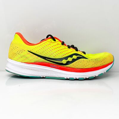 Кроссовки для бега Saucony Womens Ride 13 S10579-10 желтые, размер 9