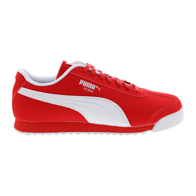 Мужские красные кроссовки Puma Roma Reversed 39226301