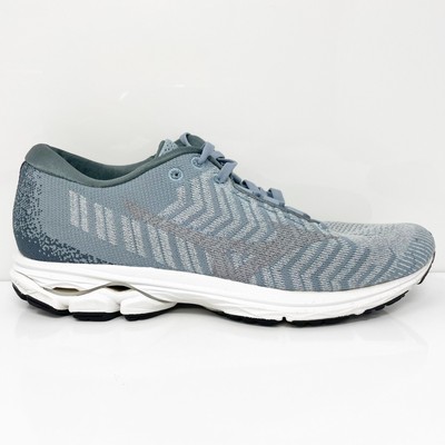 

Mizuno Womens Wave Rider Waveknit 3 411122 BFVB Серые кроссовки Кроссовки 11, Серый, Wave Rider Waveknit 3