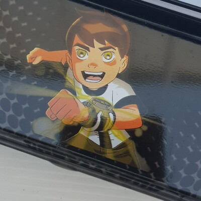 Ben 10  Cartoon Network Pencil Case Metal tin pens container School accessory