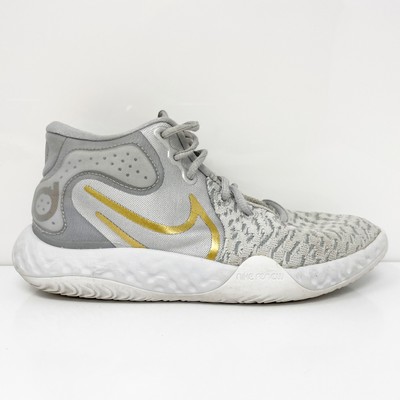 

Nike Boys Kd Trey 5 CT1425-006 Серые повседневные кроссовки, размер 4,5 года, Серый, Kd Trey 5