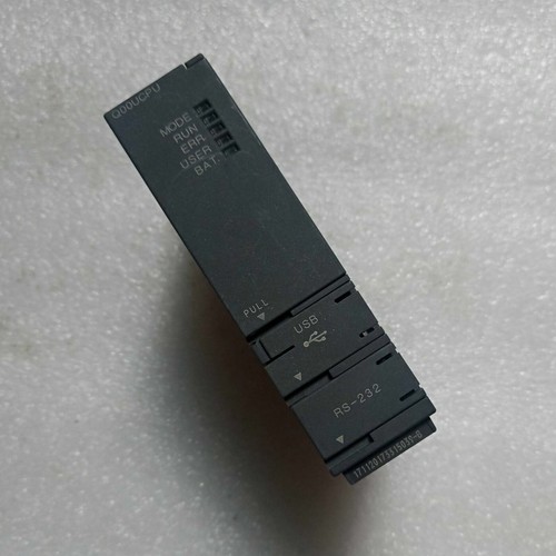 1PCS USED MITSUBISHI Q series CPU module Q00UCPU Fully