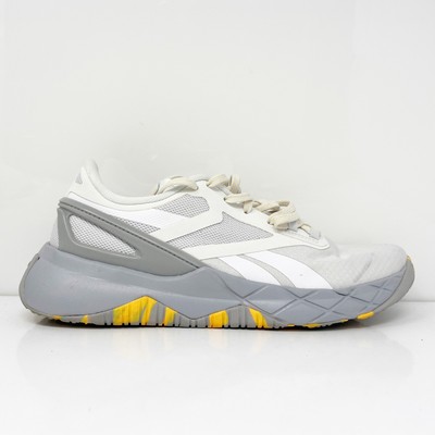 

Мужские кроссовки Reebok Nanoflex TR GX7548 серые кроссовки размер 7, Белый, Nanoflex TR