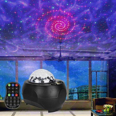 Hot! LED Galaxy Projector Starry Star Sky Night Light Stage Light USA Best Sell