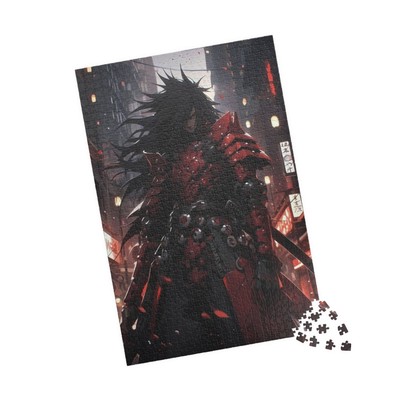 Naruto - Uchiha Madara Puzzle (1014-piece)