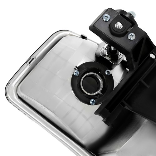 For GMC Sierra 1500 2500 99-07 Chrome Headlights+Bumper Clear Reflector Lamps