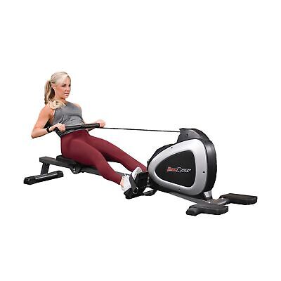 Fitness Reality Magnetic Rowing Machine with Bluetooth Workout Tracking Built...