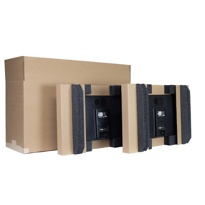 EPE USA Universal 23'' - 27'' Double Monitor Shipping Box - Free Shipping