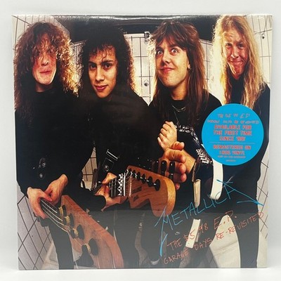 Metallica |Garage Days Re-Revisited |2018 Remastered |180g Vinyl |New |Sealed
