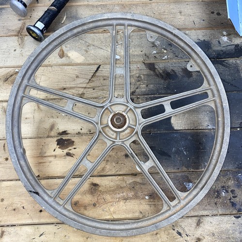 OLD BMXにLester ホイールレッド OLD BMXにLester ホイールレッド