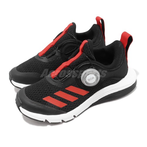 Adidas ActiveFlex BOA K Черный Красный Белый Дети Дошкольный Кросс-тренинг GY6578