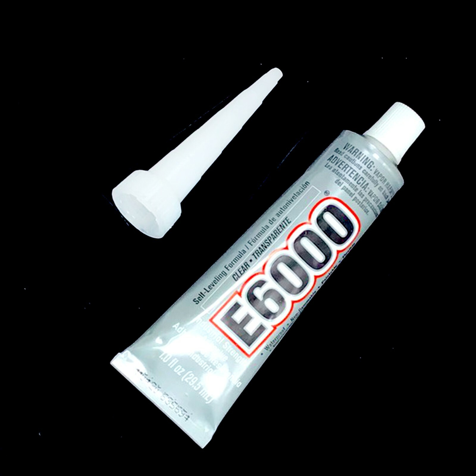E6000 Glue for Druzy Making Craft Supplies 1oz Nozzle Perman
