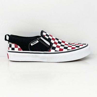 

Vans Boys Off The Wall 508731 Черные повседневные кроссовки, размер 2, Черный, Off The Wall