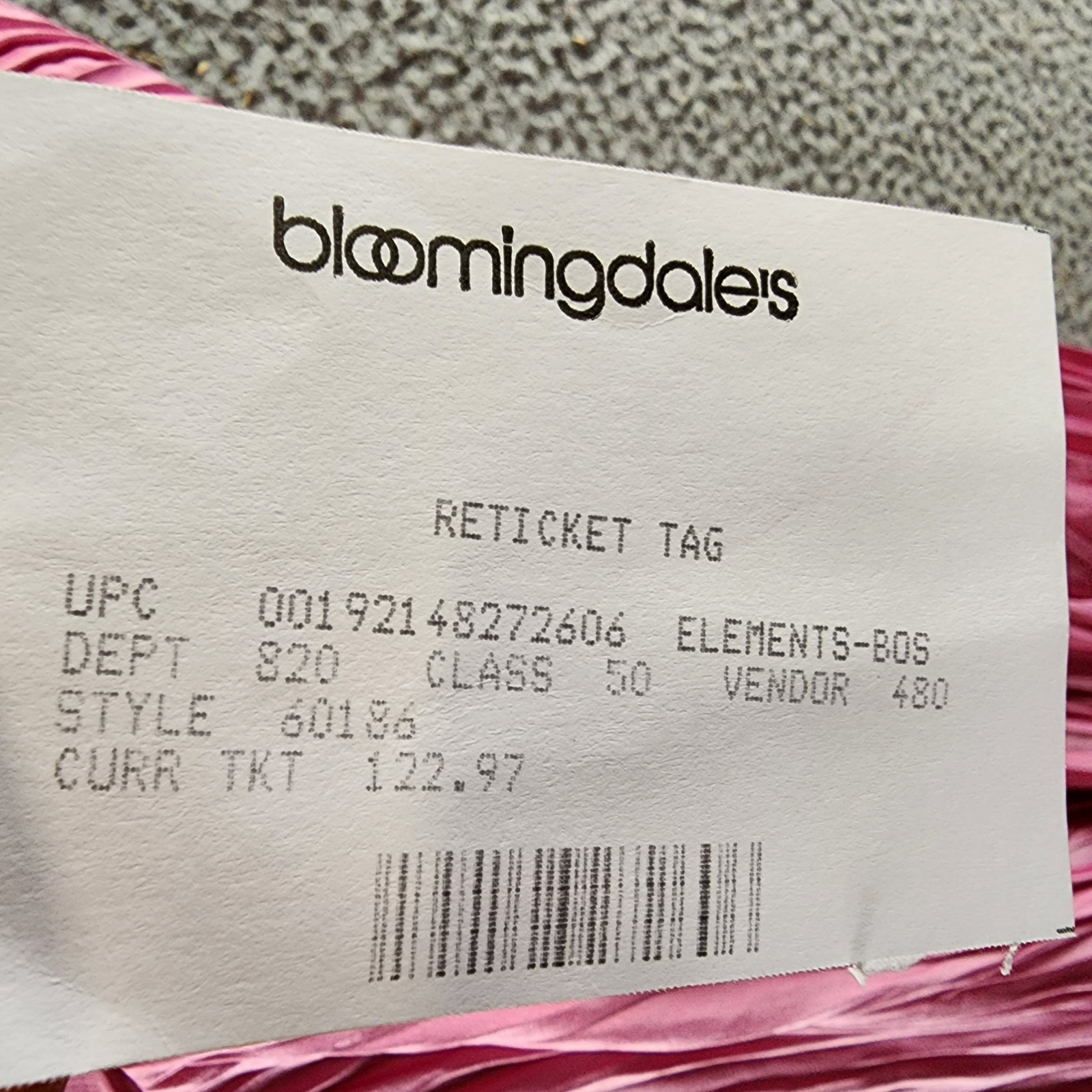 A.L.C. Angelina Pleated Maxi Dress Women's 12 Chateau Rose Deep V-Neck Side Zip - Picture 9 of 14