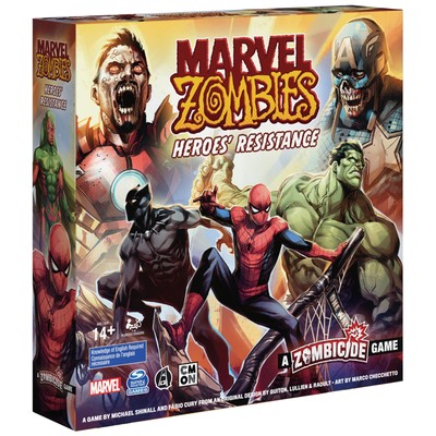 Marvel Zombies: Heroes  Resistance, A Zombicide Game for Family Game Night, M...