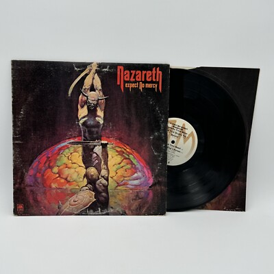 Nazareth Expect No Mercy 1977 1A&M SP-4666 Vinyl Great Condition