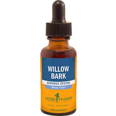 Herb Pharm Willow Bark 1 oz