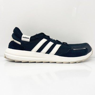 

Adidas Womens Retrorun EH1859 Черные кроссовки для бега Размер 9,5, Черный, Retrorun
