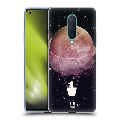HEAD CASE DESIGNS MOON TRAVEL SOFT GEL CASE FOR GOOGLE ONEPLUS PHONES
