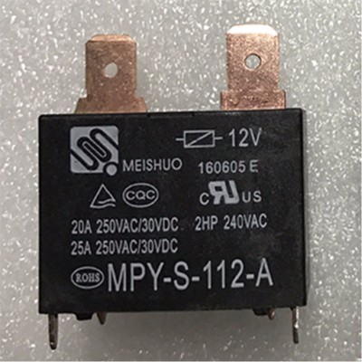 1PC New Metso Relay MEISHUO MPY-S-112-A 12VDC 20A