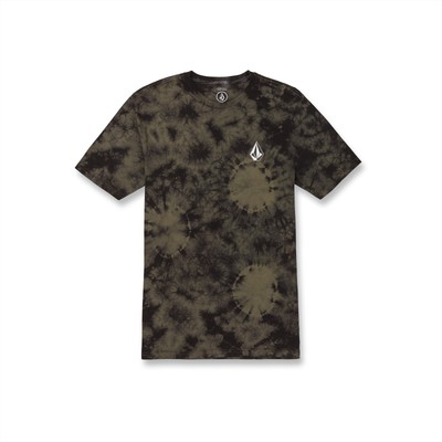 

Мужская футболка Volcom Iconic Stone Dye с короткими рукавами, Military