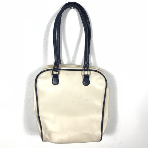 Vintage Converse AllStar original Handbag Ivory Spell Out bag