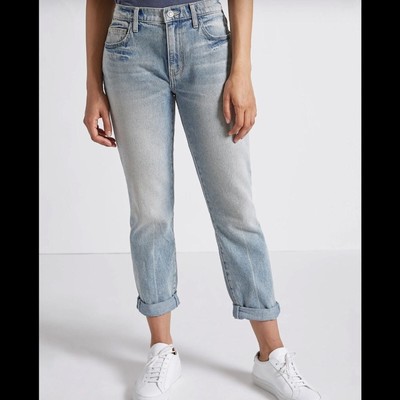 Current/Elliott Ultra High Waist Rise Skinny Jeans THE FLING JEAN