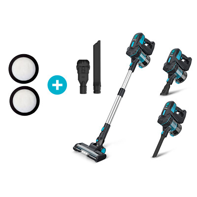 INSE V70 Cordless Handheld Stick Upright Vacuum | Seller Refurbished|2x HEPAS