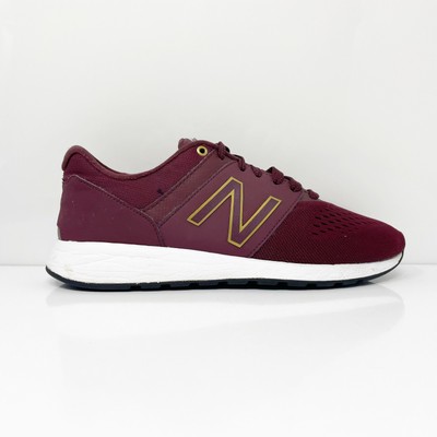 

Кроссовки New Balance женские 24 WRL24NMR красные кроссовки размер 7,5 B, Красный, 24
