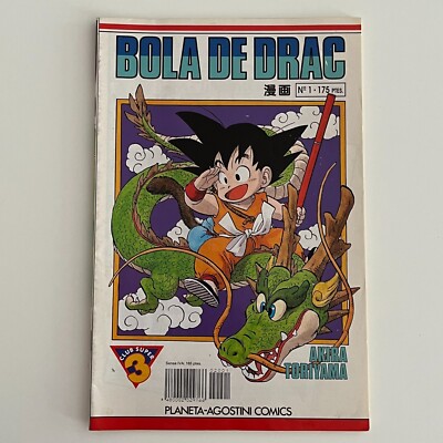 Colección Comics Manga BOLA DE DRAC Serie Blanca en CATALAN nº 1 al 153 català